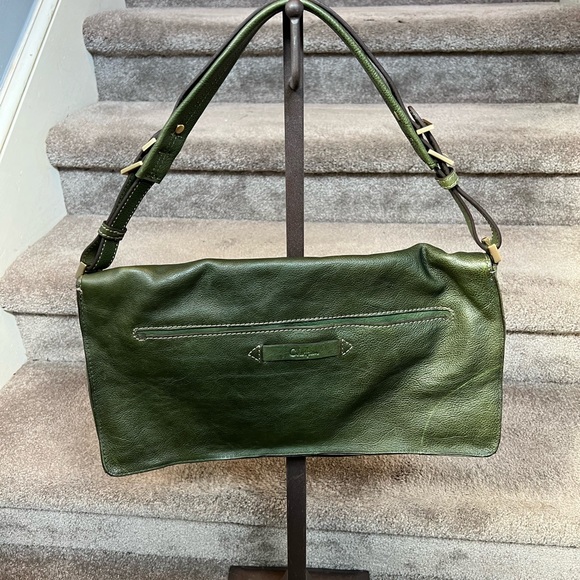 Cole Haan leather envelope bag - Picture 2 of 8